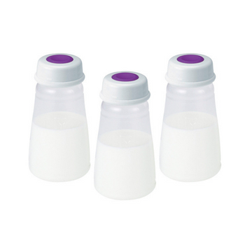 Biberones de Almacenamiento Boca Estandar 150ml X 3 Pigeon - babycentro-com - Pigeon